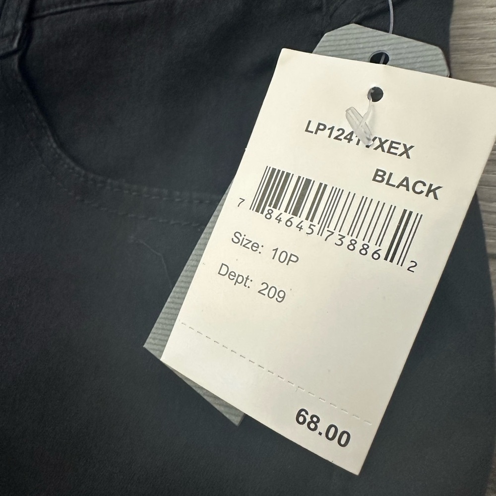 NWT! Wit & Wisdom Black High-Waisted Bootcut Jeans - Picture 10 of 10